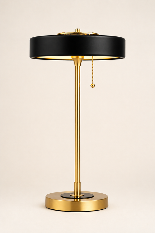 Record Label | Modern Elegant LED Designer Table Lamp for Home Office