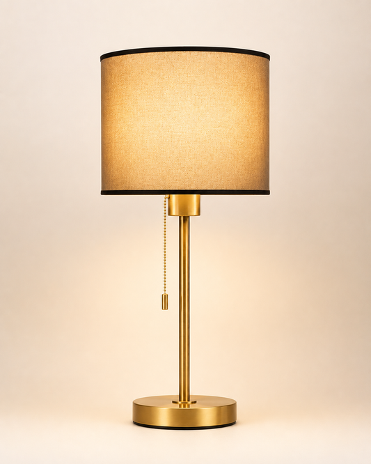 Elegant Modern Iron Art Table Lamp for Living Room
