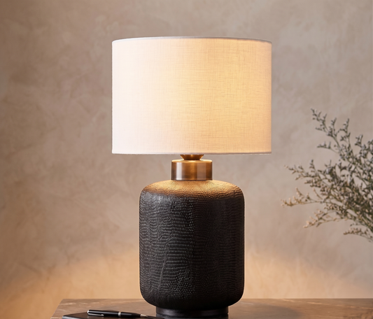 Ink | Elegant Modern Ceramic Table Lamp for Living Room Lighting