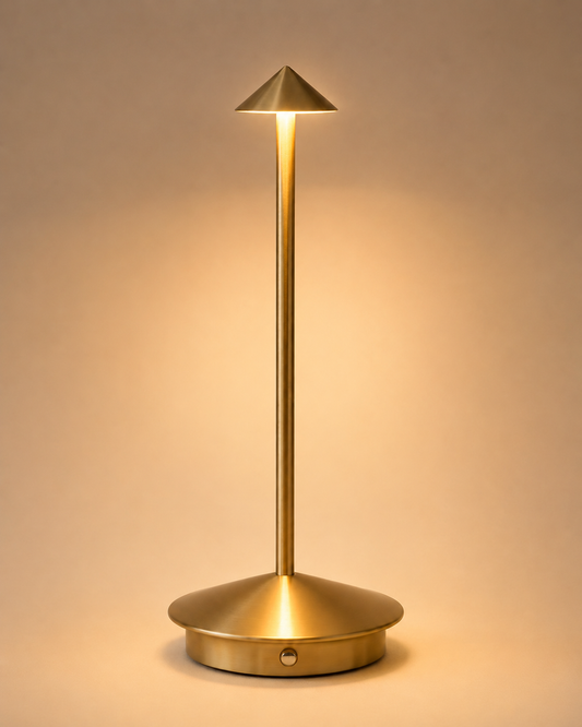 UFO Glow | Stylish Portable Cordless Table Lamp for Living Room Decor