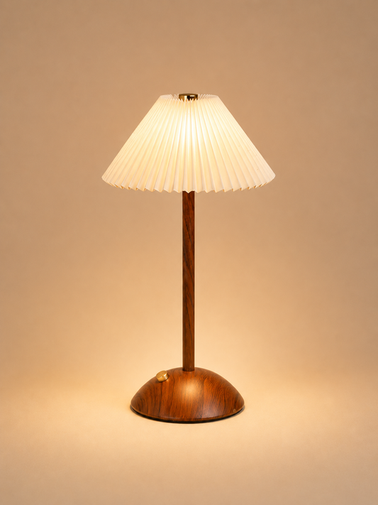 Stylish Minimalist Cordless Touch Table Lamp for Cozy Ambiance
