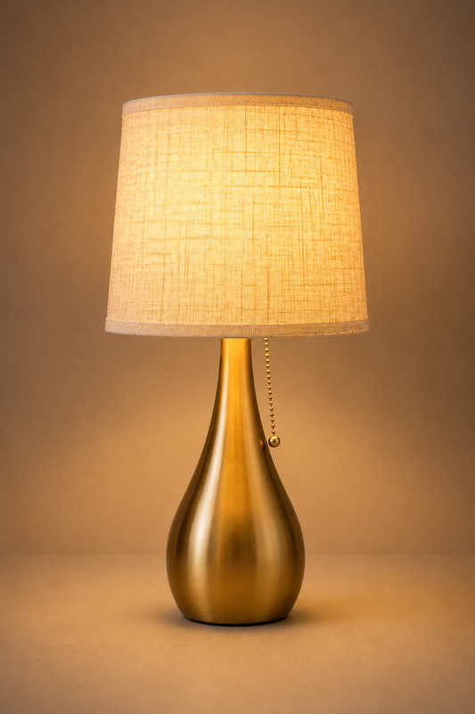 AlloyCraft | Durable Stylish Lamp Shade Finial Pull Chain Switch Set