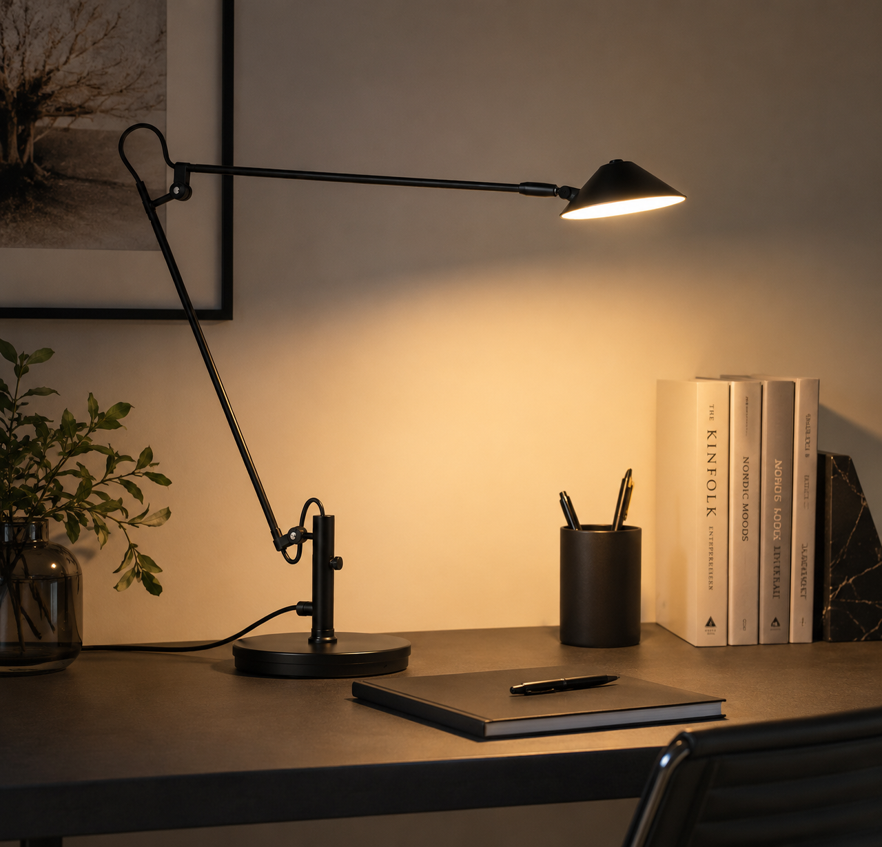 PixGlow | Versatile Adjustable LED Desk Lamp for Eye Protection