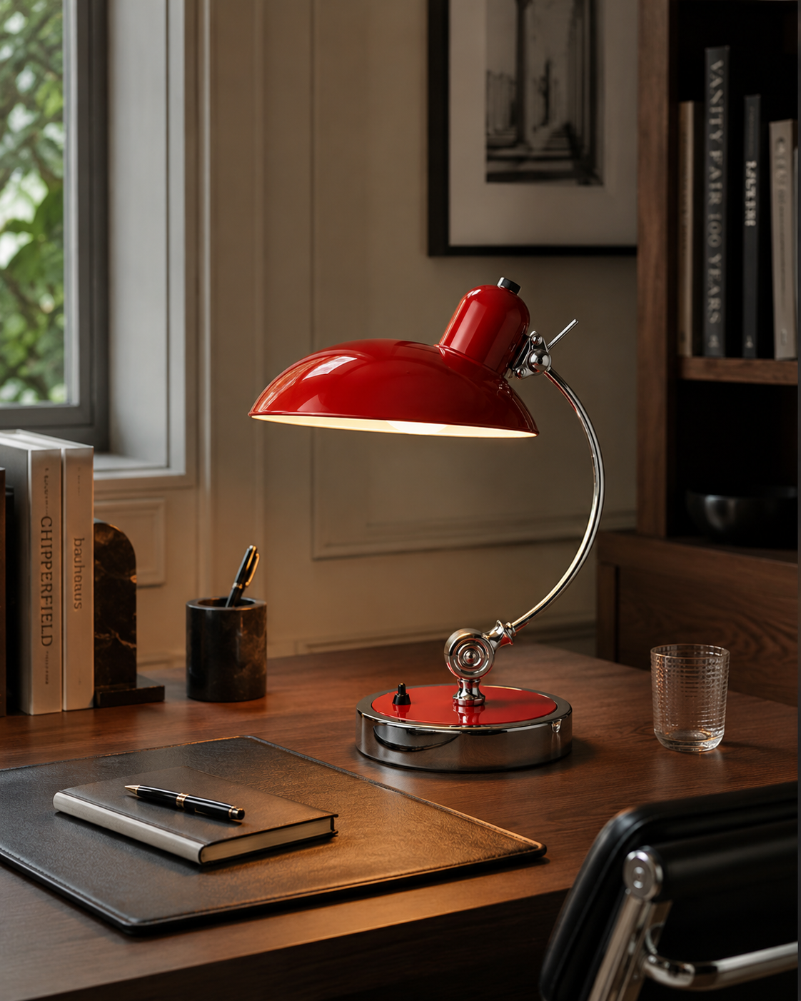 Parasol | Elegant Modern Eye Protection Desk Lamp