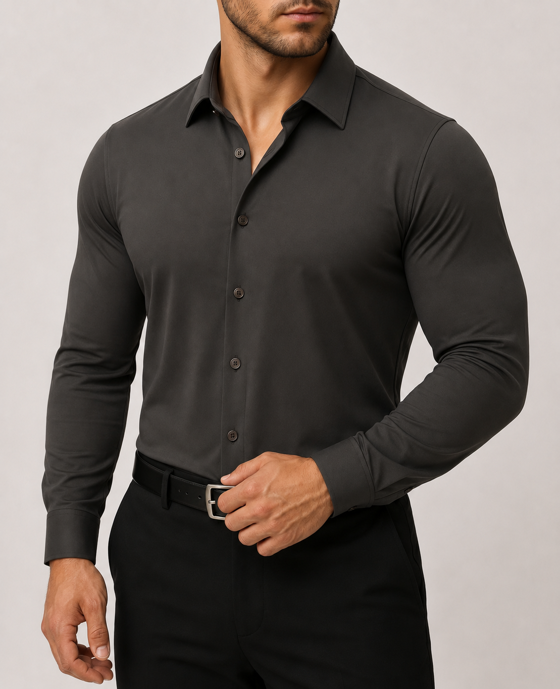 ASHTON STRETCH FIT DRESS SHIRT