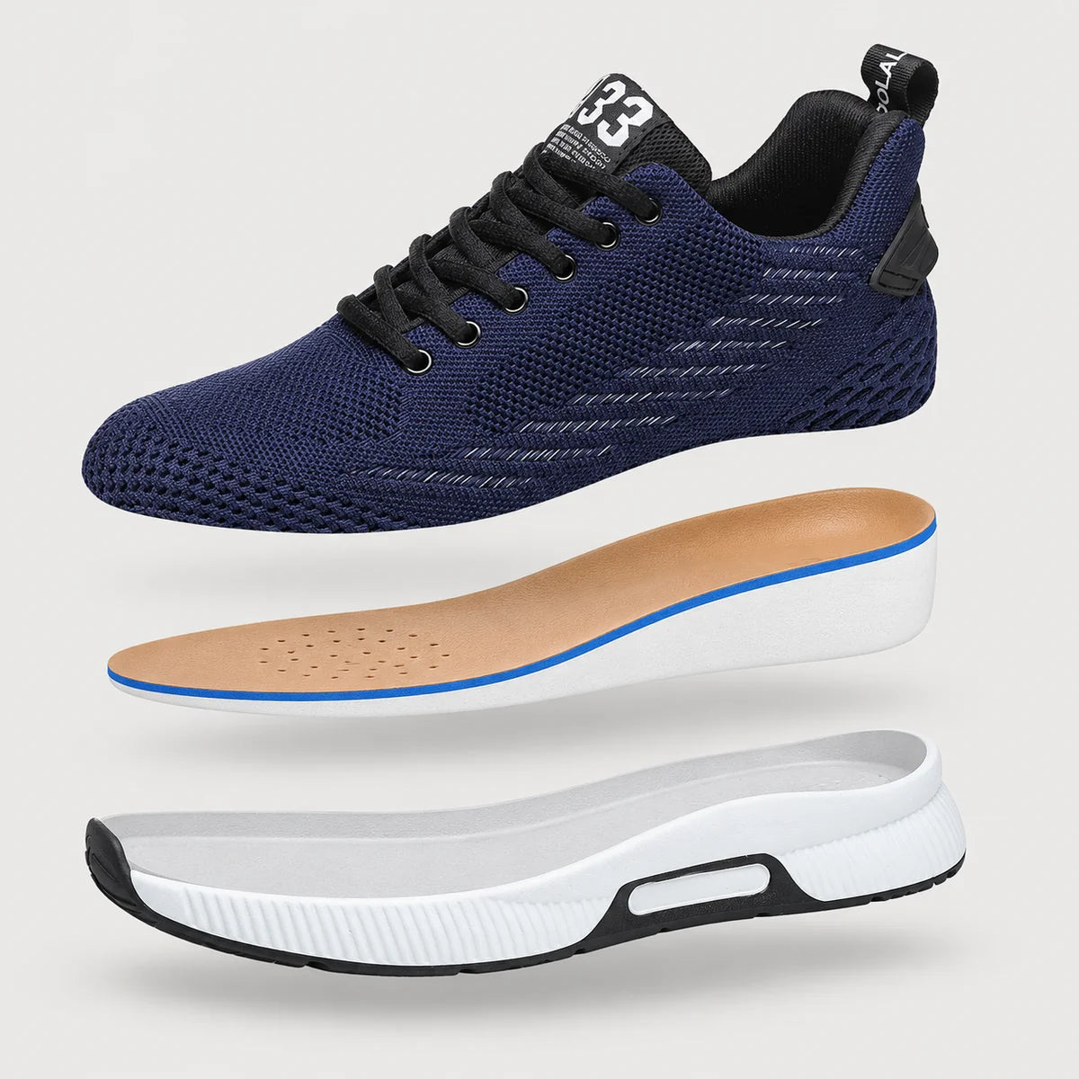 Caleb | Covert Height-Boosting Sneakers