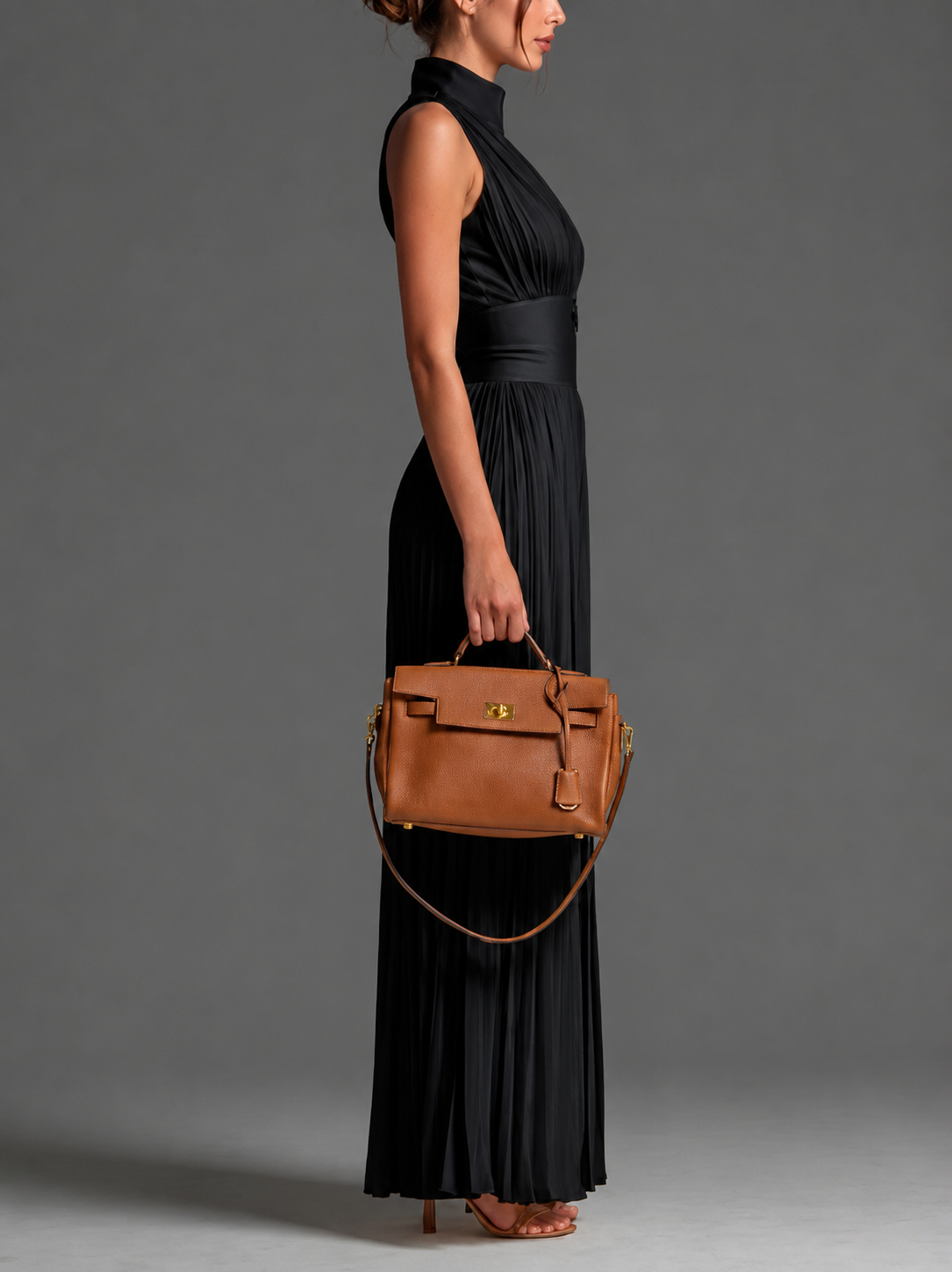 Valerie Elegant Pleated Jumpsuit
