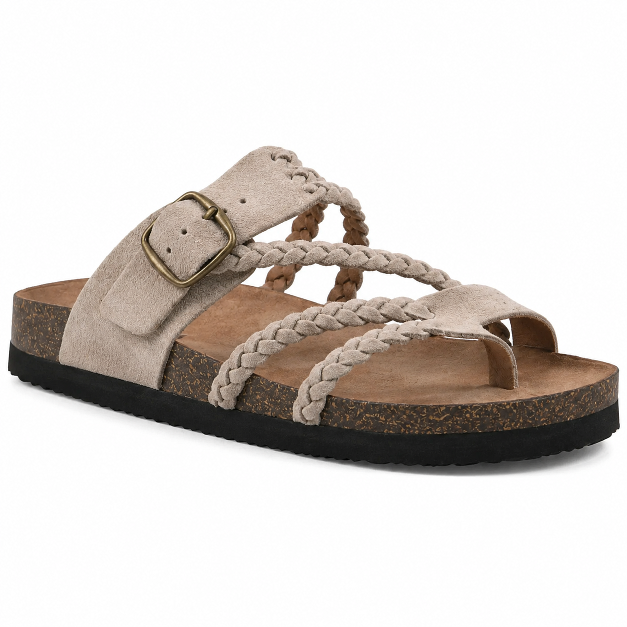 Clara - Woven Comfort Sandals