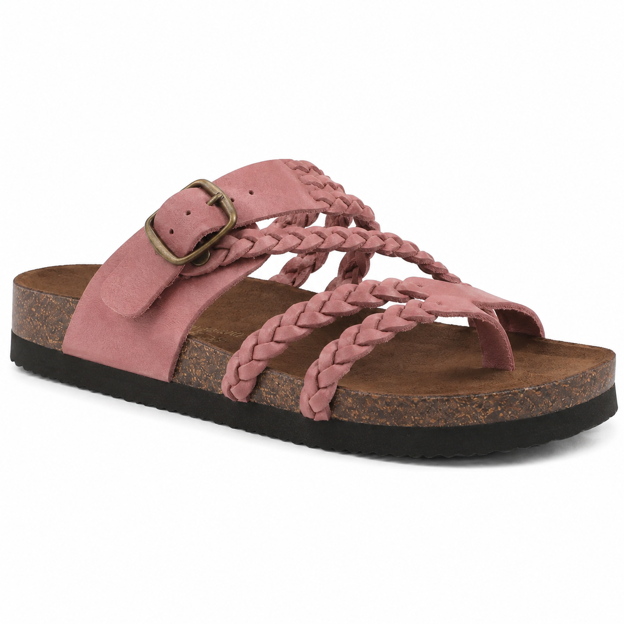 Clara - Woven Comfort Sandals