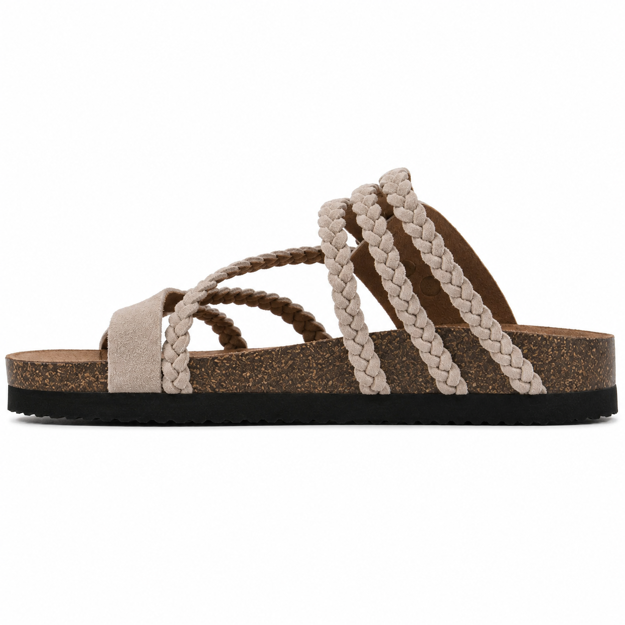Clara - Woven Comfort Sandals