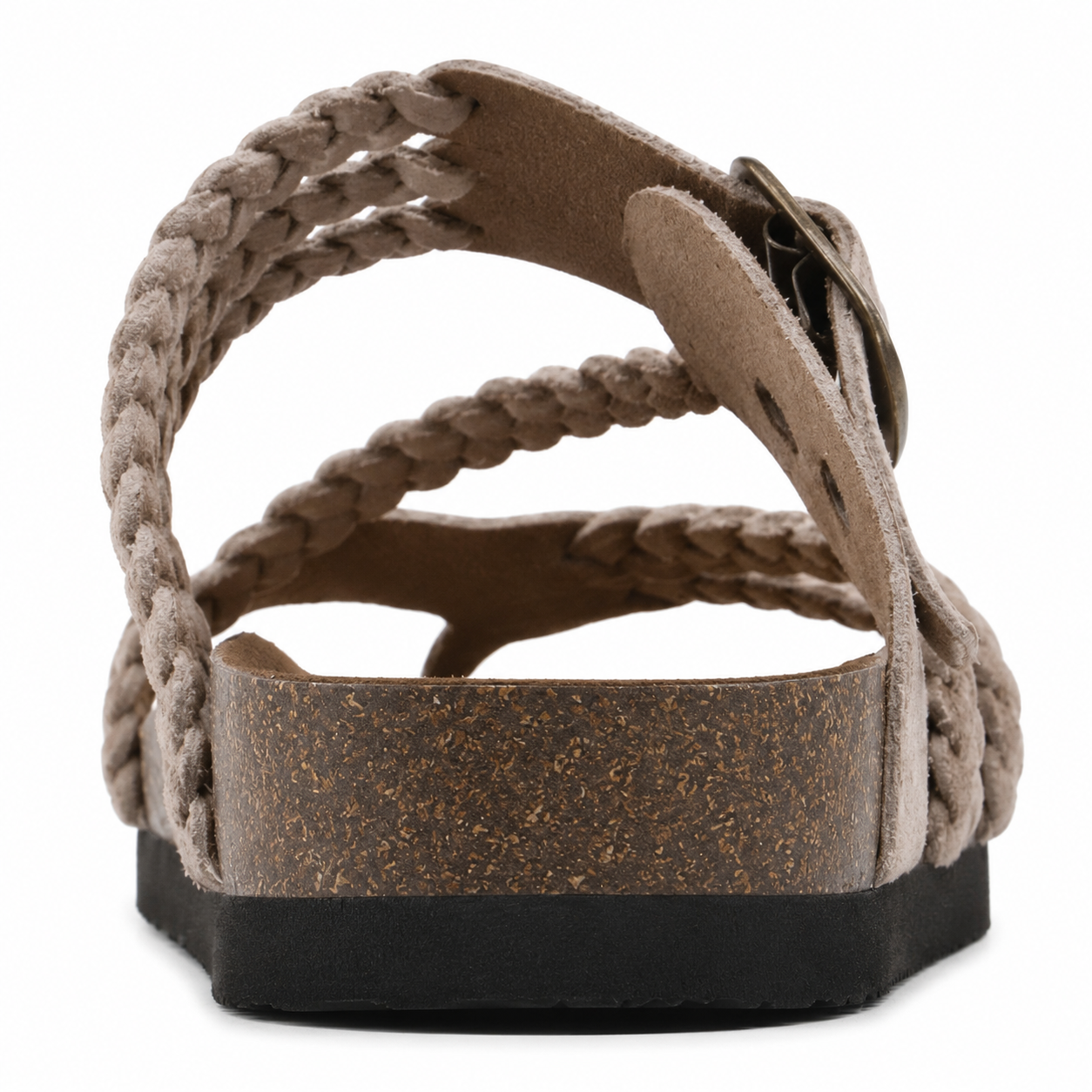 Clara - Woven Comfort Sandals