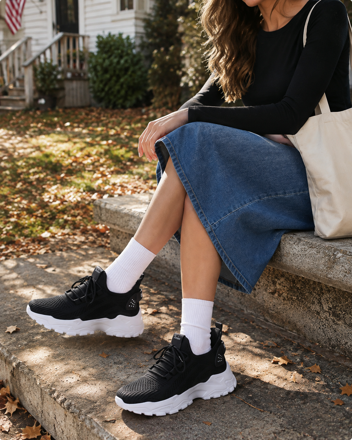 Comfortable & Breathable Women's Sneakers