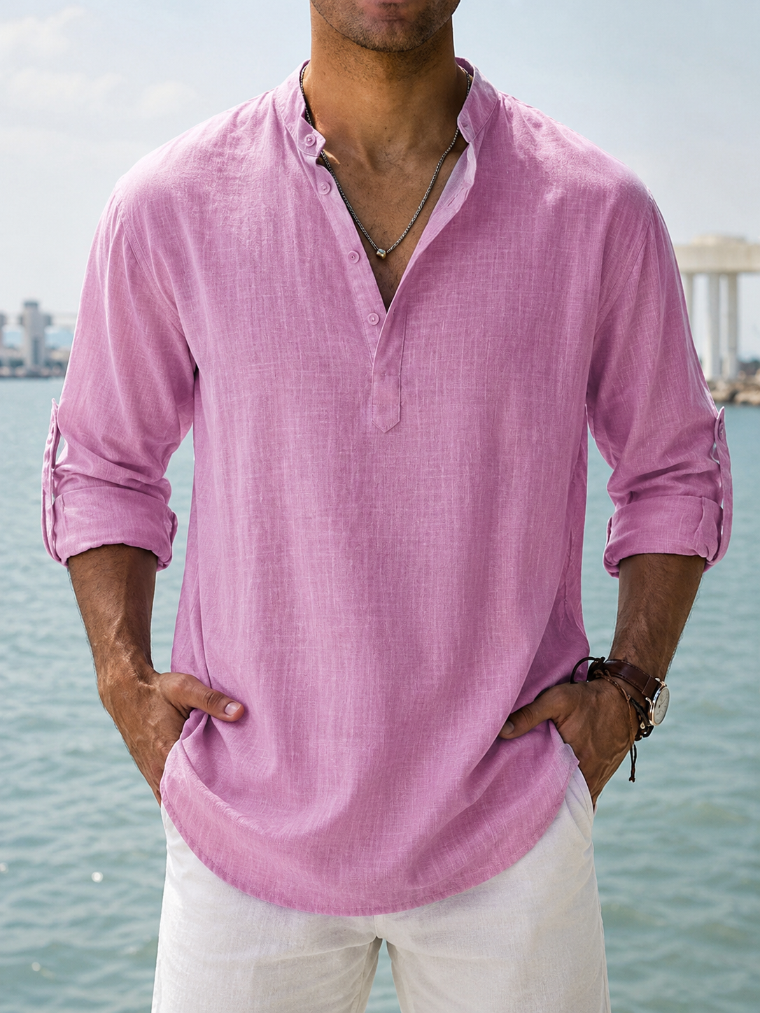 EVERETT | CLASSIC LINEN SHIRT