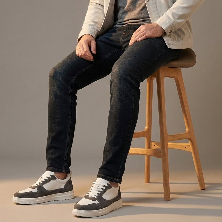 Wesley | Covert Height-Boosting Sneakers