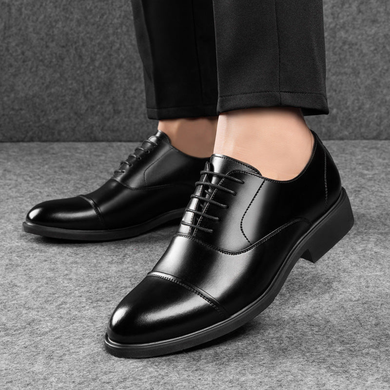 Sebastian | Covert Height-Boosting Dress Shoes