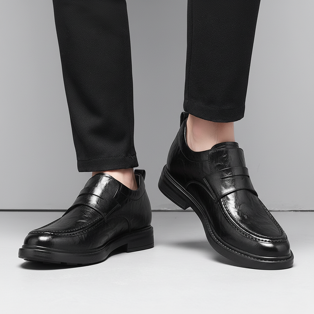 Elliot | Covert Height-Boosting Dress Shoes