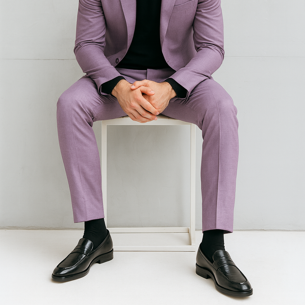 Elliot | Covert Height-Boosting Dress Shoes