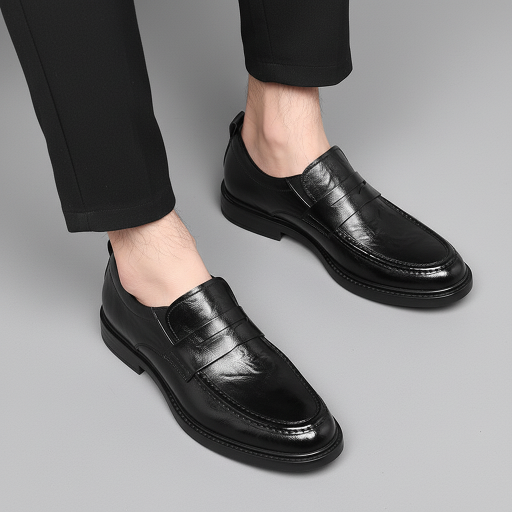 Elliot | Covert Height-Boosting Dress Shoes