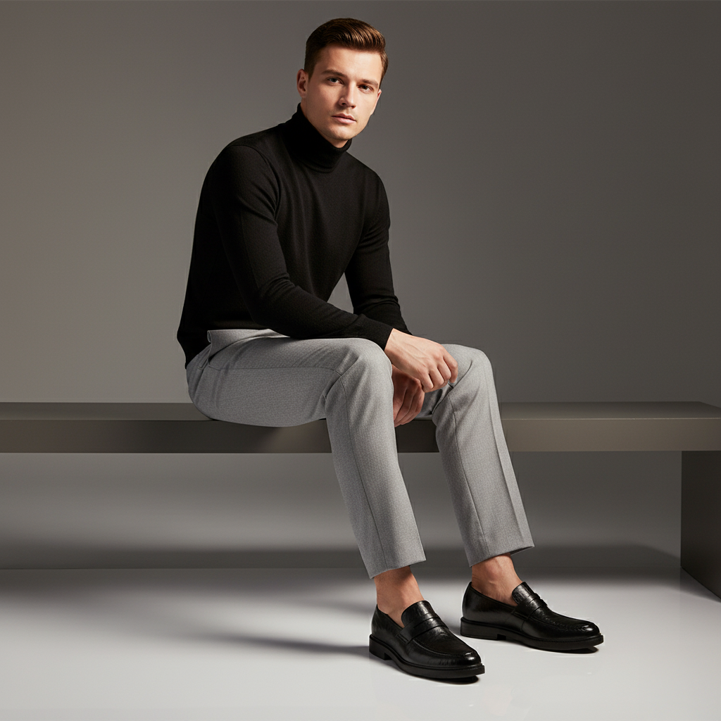 Elliot | Covert Height-Boosting Dress Shoes