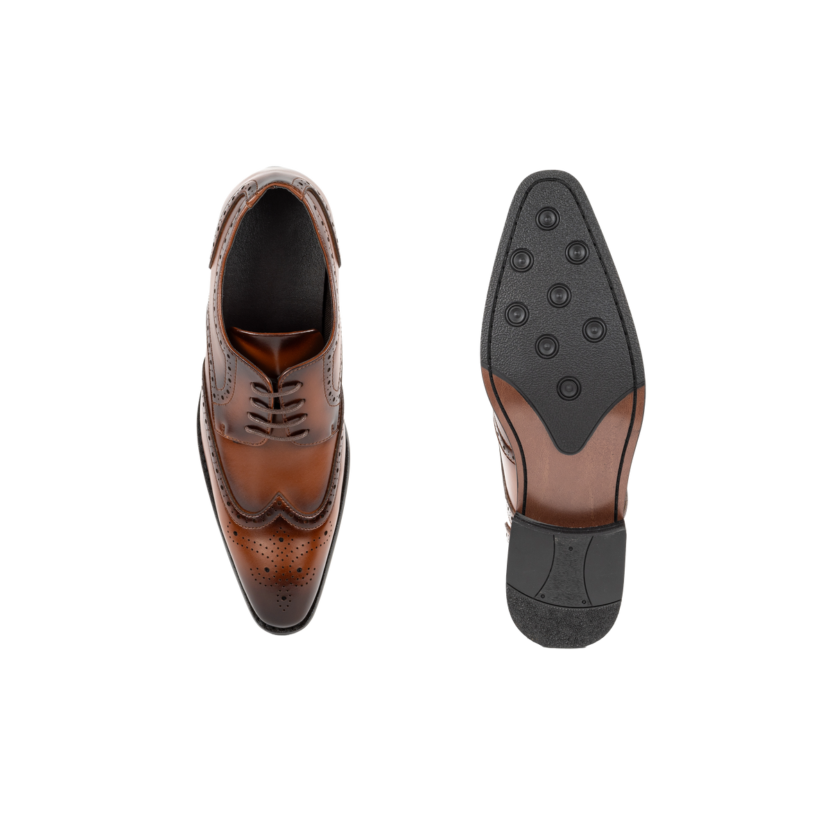 Nathaniel | Covert Height-Boosting Dress Shoes