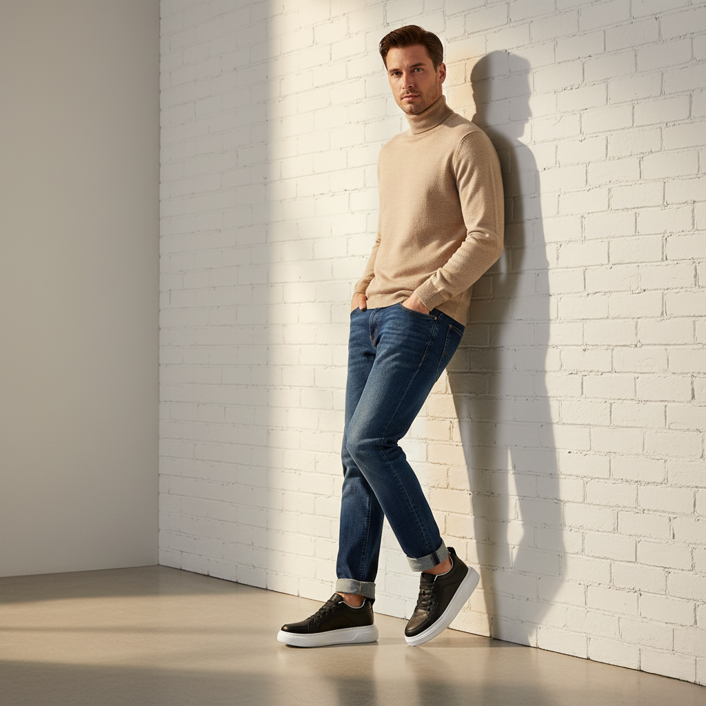 Cole | Covert Height-Boosting Sneakers