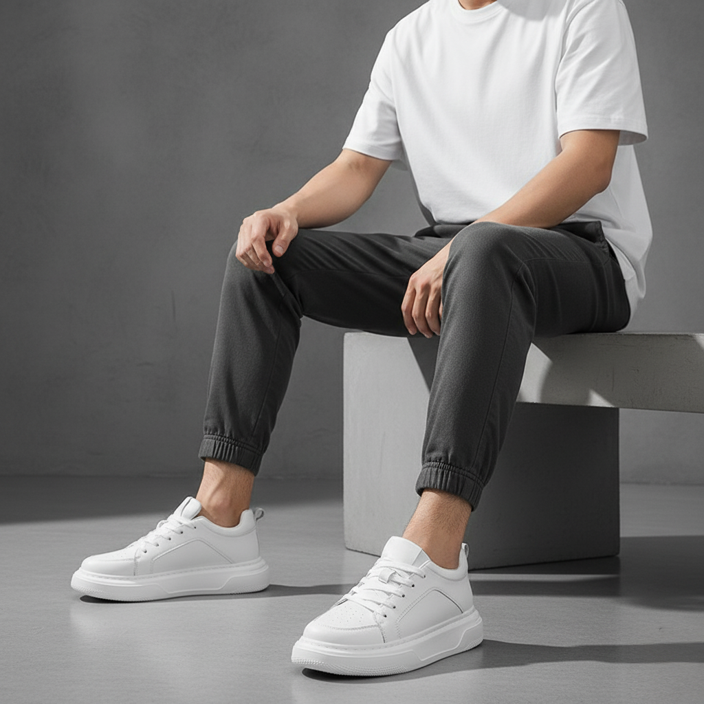 Cole | Covert Height-Boosting Sneakers