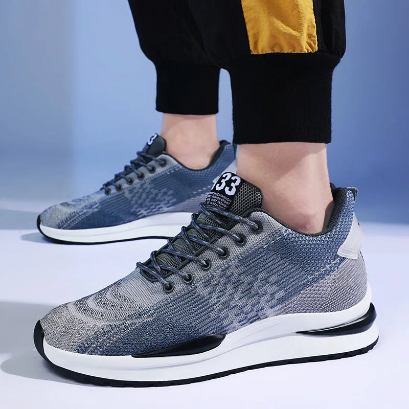 Elijah | Covert Height-Boosting Sneakers
