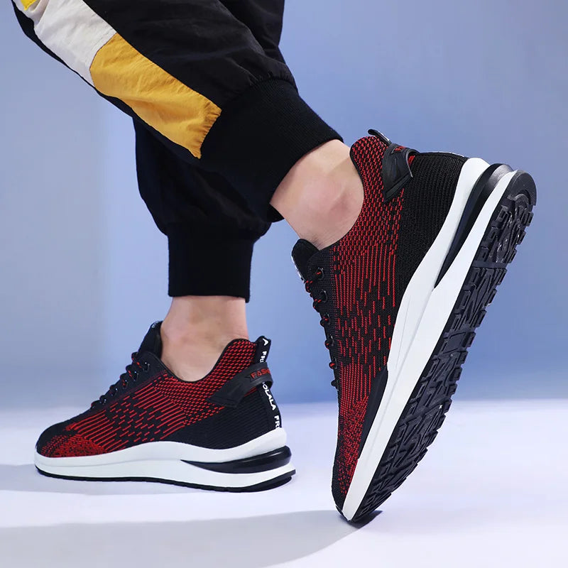 Elijah | Covert Height-Boosting Sneakers