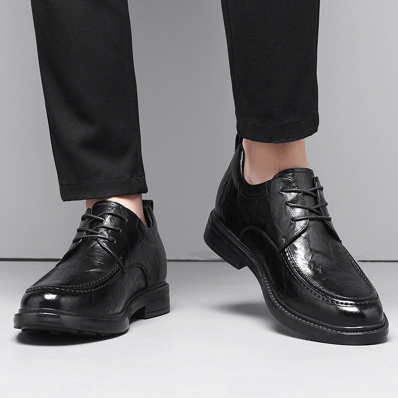 Preston | Covert Height-Boosting Dress Shoes