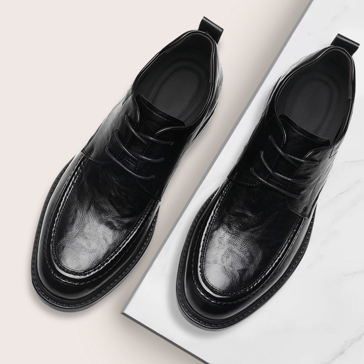 Preston | Covert Height-Boosting Dress Shoes