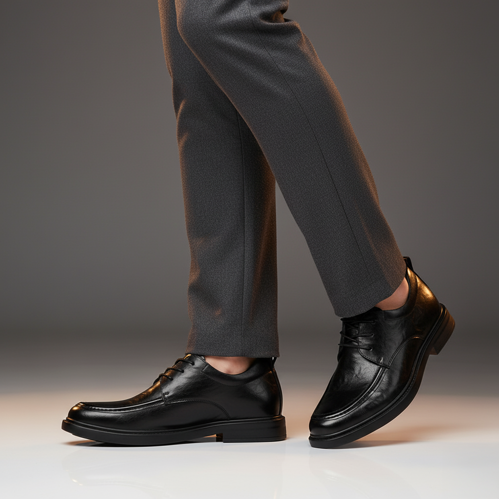 Preston | Covert Height-Boosting Dress Shoes