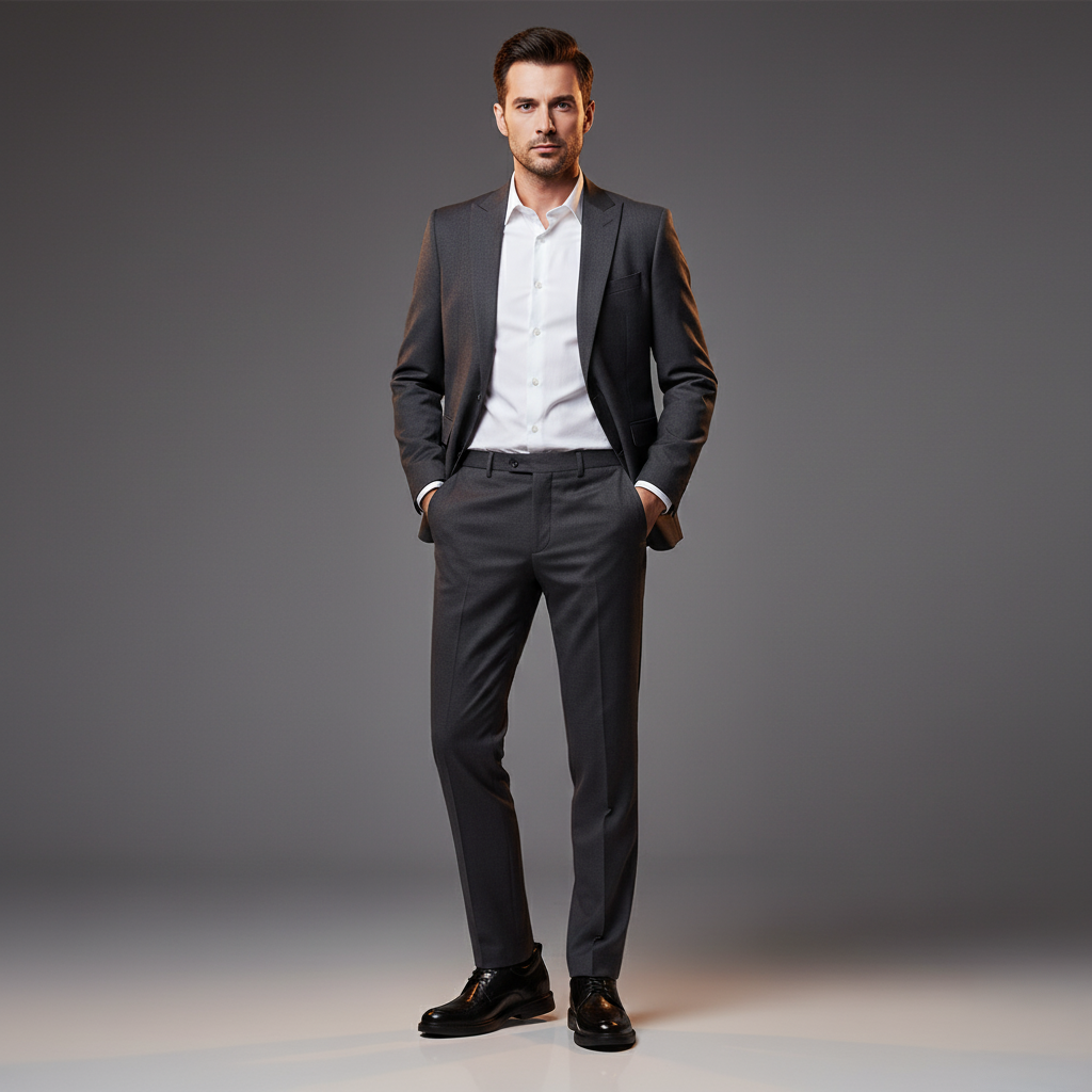 Preston | Covert Height-Boosting Dress Shoes