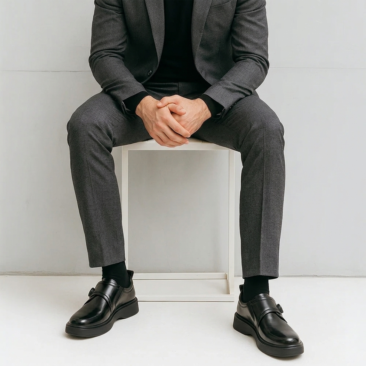 Bennett | Covert Height-Boosting Dress Shoes