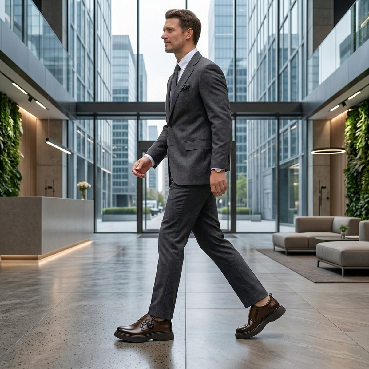 Bennett | Covert Height-Boosting Dress Shoes