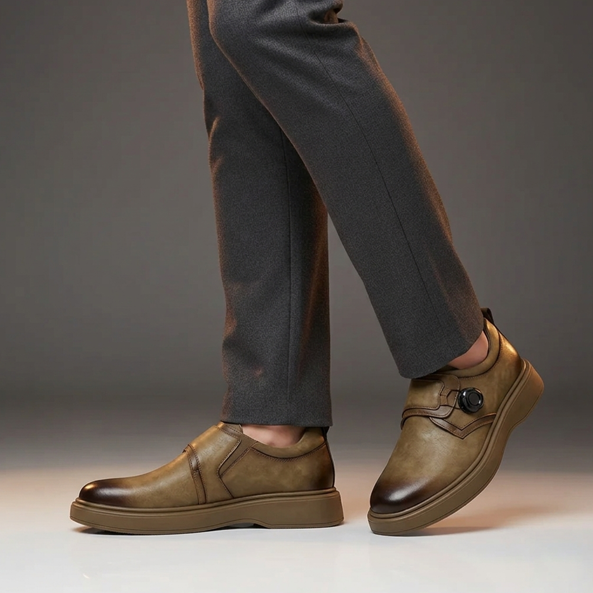 Bennett | Covert Height-Boosting Dress Shoes