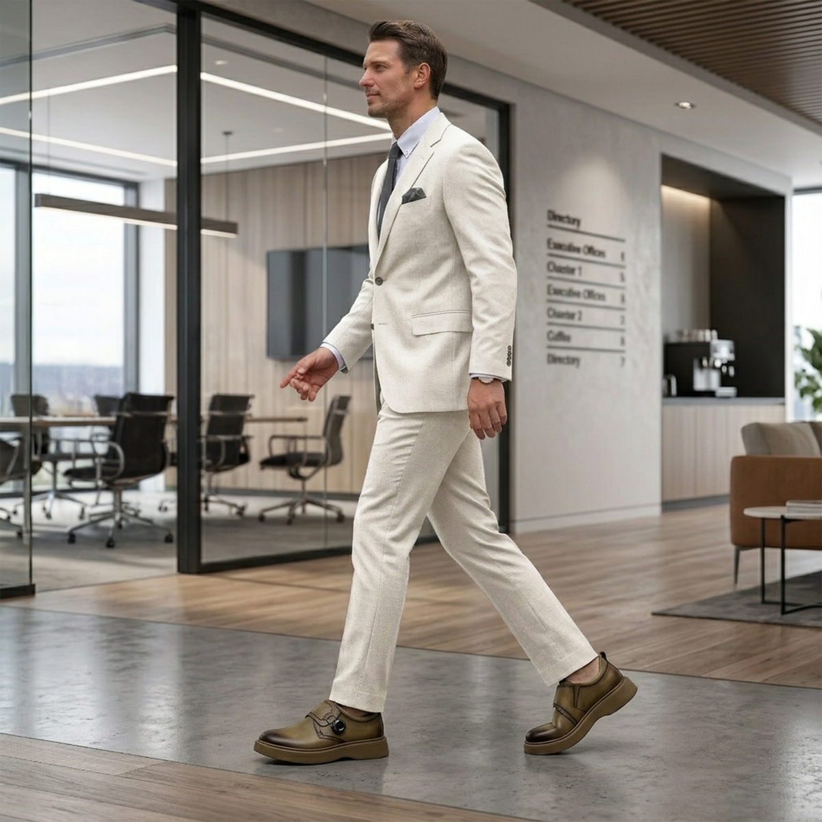 Bennett | Covert Height-Boosting Dress Shoes