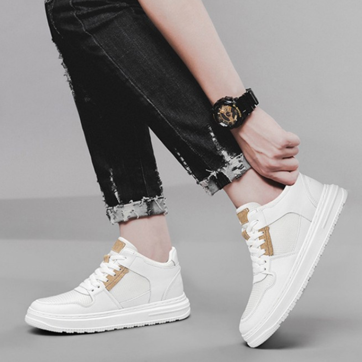 Jasper | Covert Height-Boosting Sneakers
