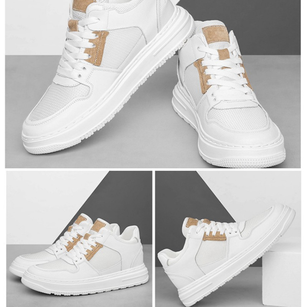 Jasper | Covert Height-Boosting Sneakers