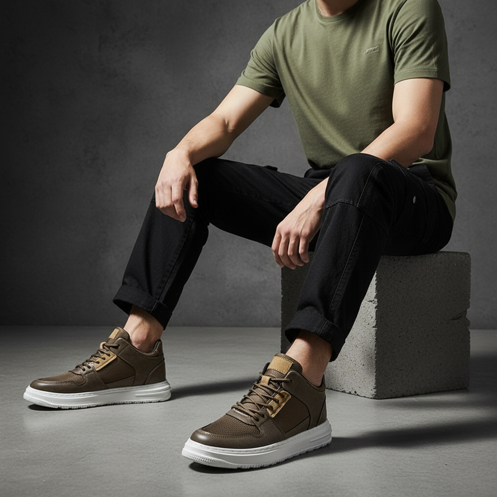 Jasper | Covert Height-Boosting Sneakers