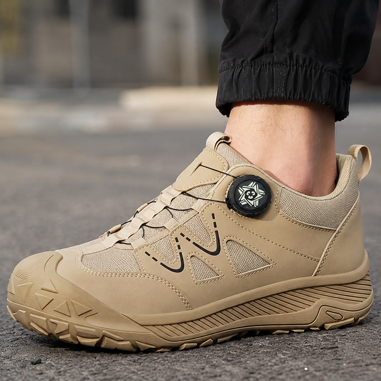 INDESTRUCTIBLE SAFETY SHOES