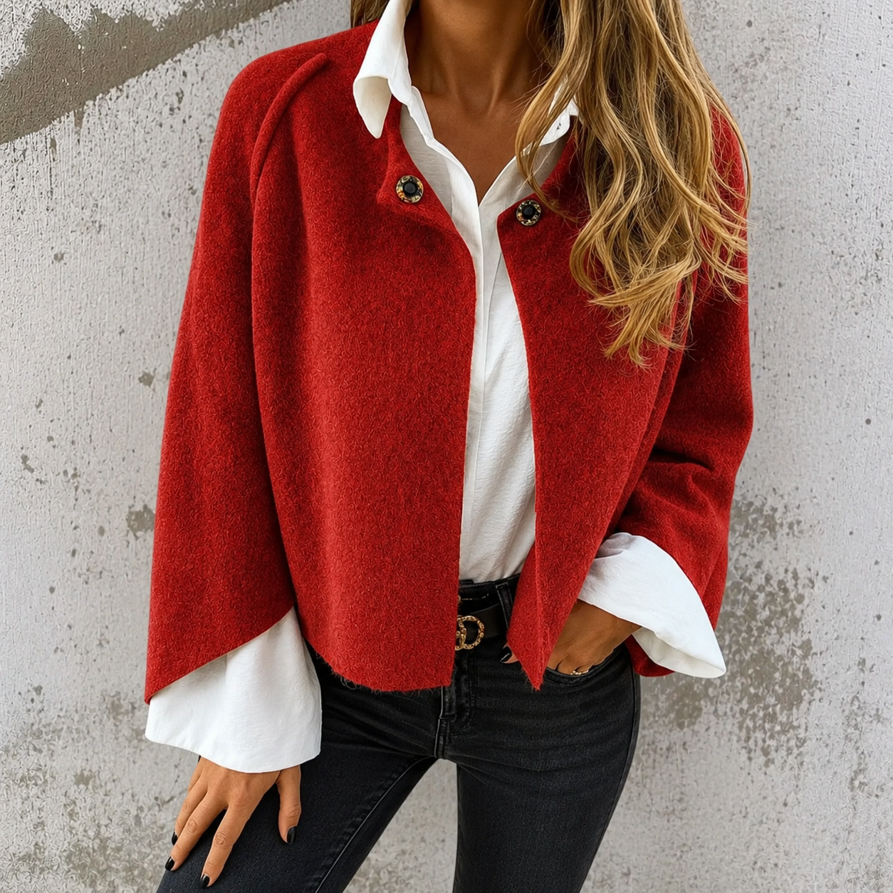 Lauren | Soft Cropped Jacket