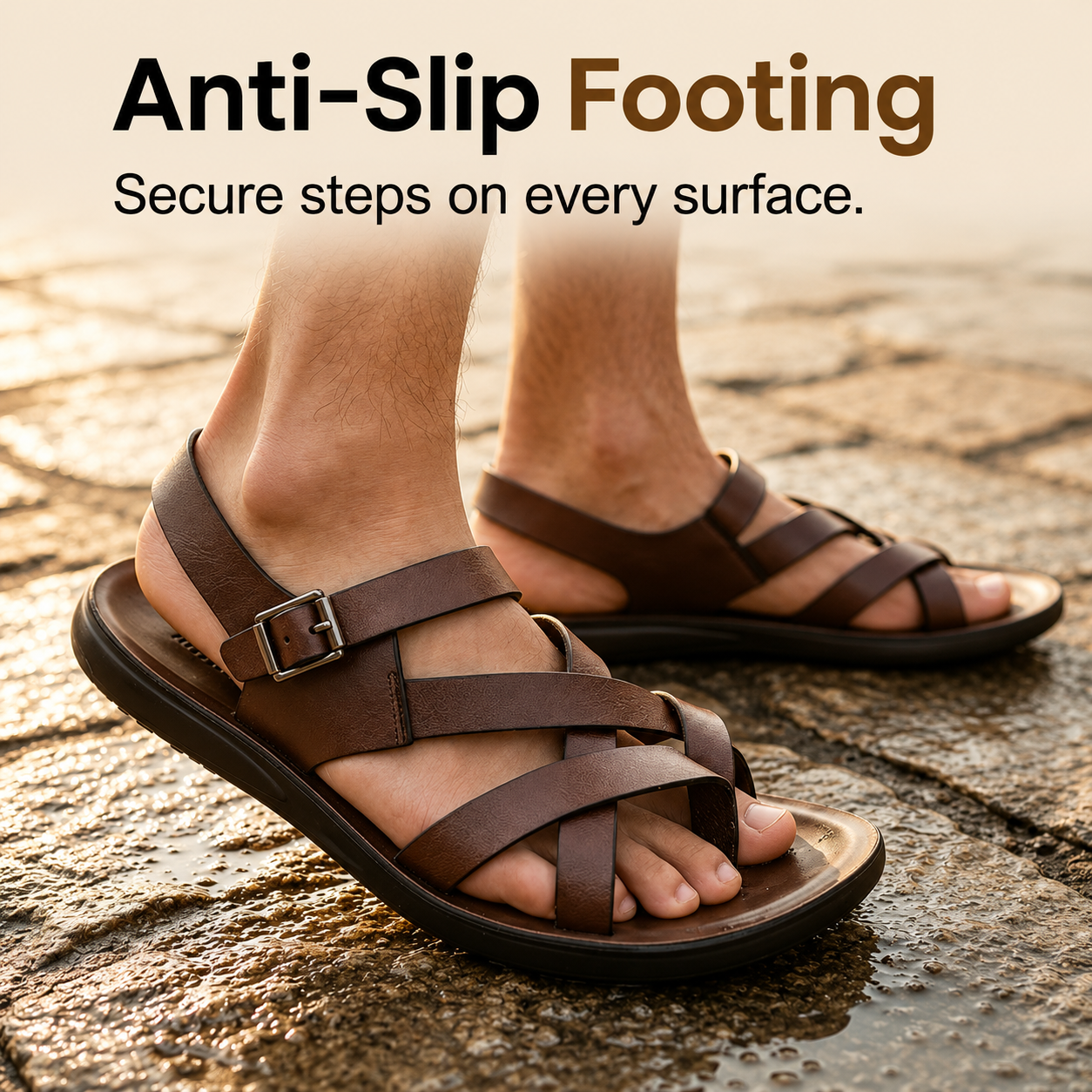 Mason | Roman Comfort Sandals