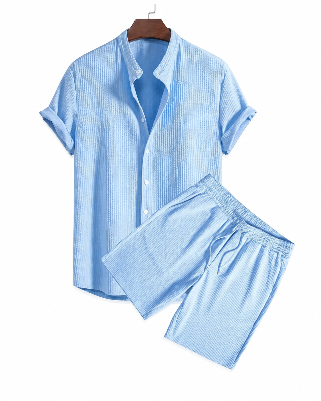 RIVIERA SHIRT & SHORTS SET