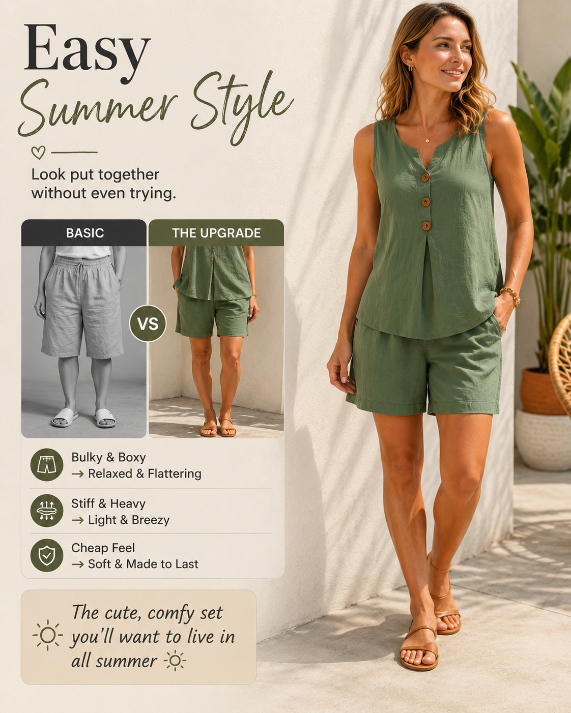 TESSA | Relaxed Summer Set