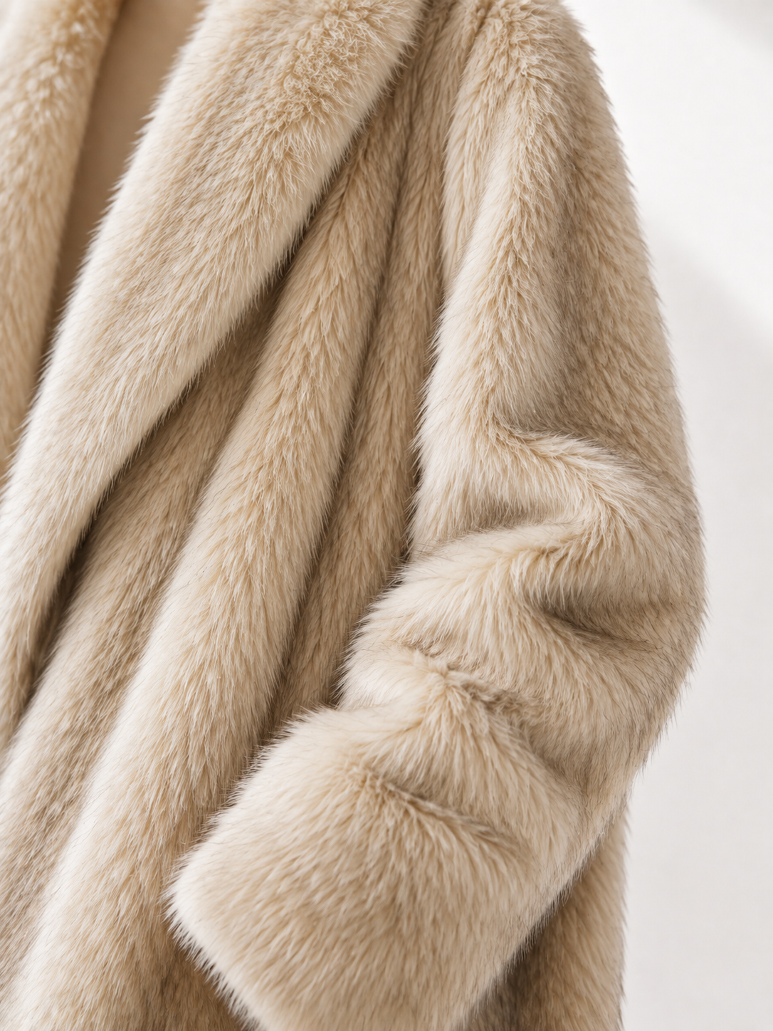 Adrienne | Plush Faux Fur Coat
