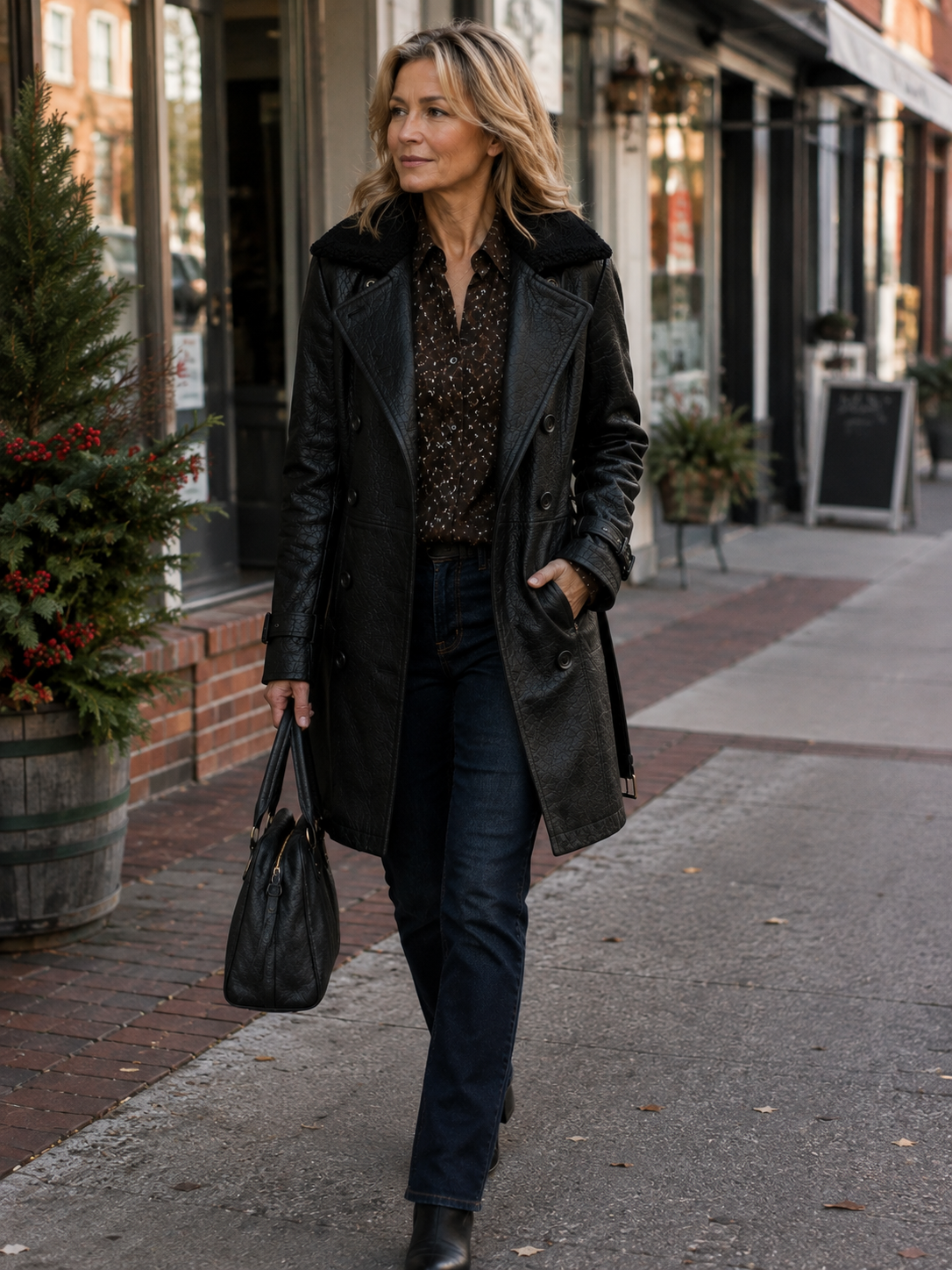 Alexandra | Classic Trench Coat
