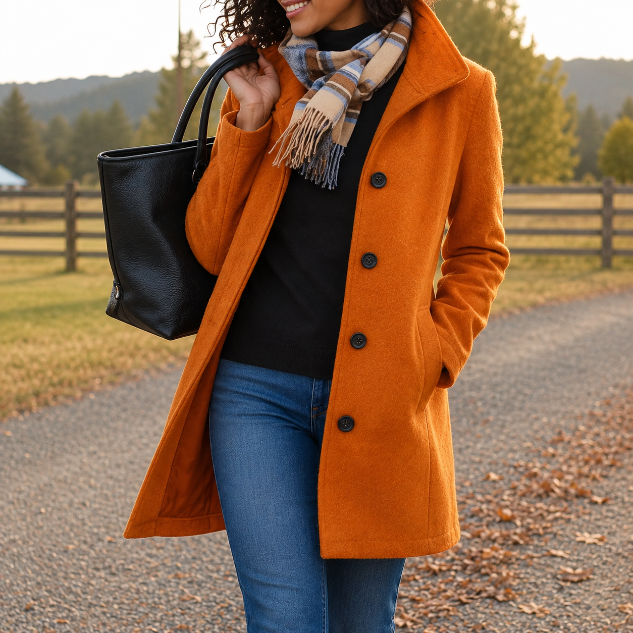 Audrey | Classic Wool Coat