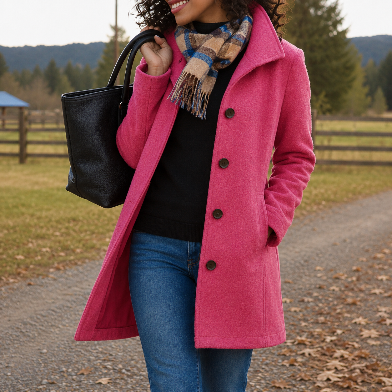 Audrey | Classic Wool Coat