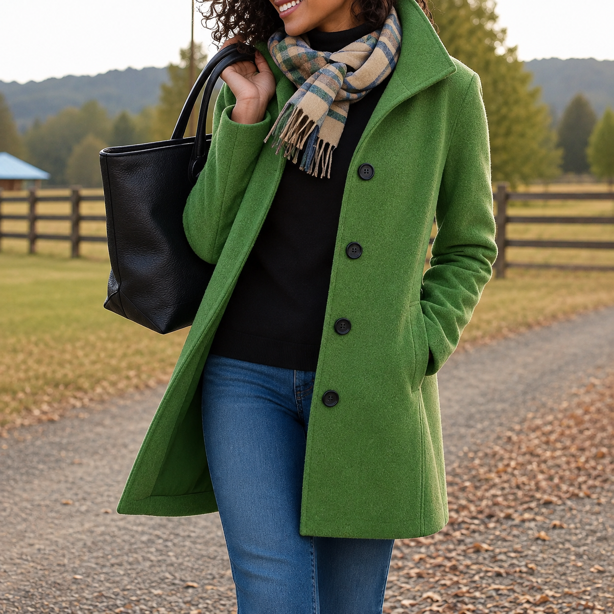 Audrey | Classic Wool Coat