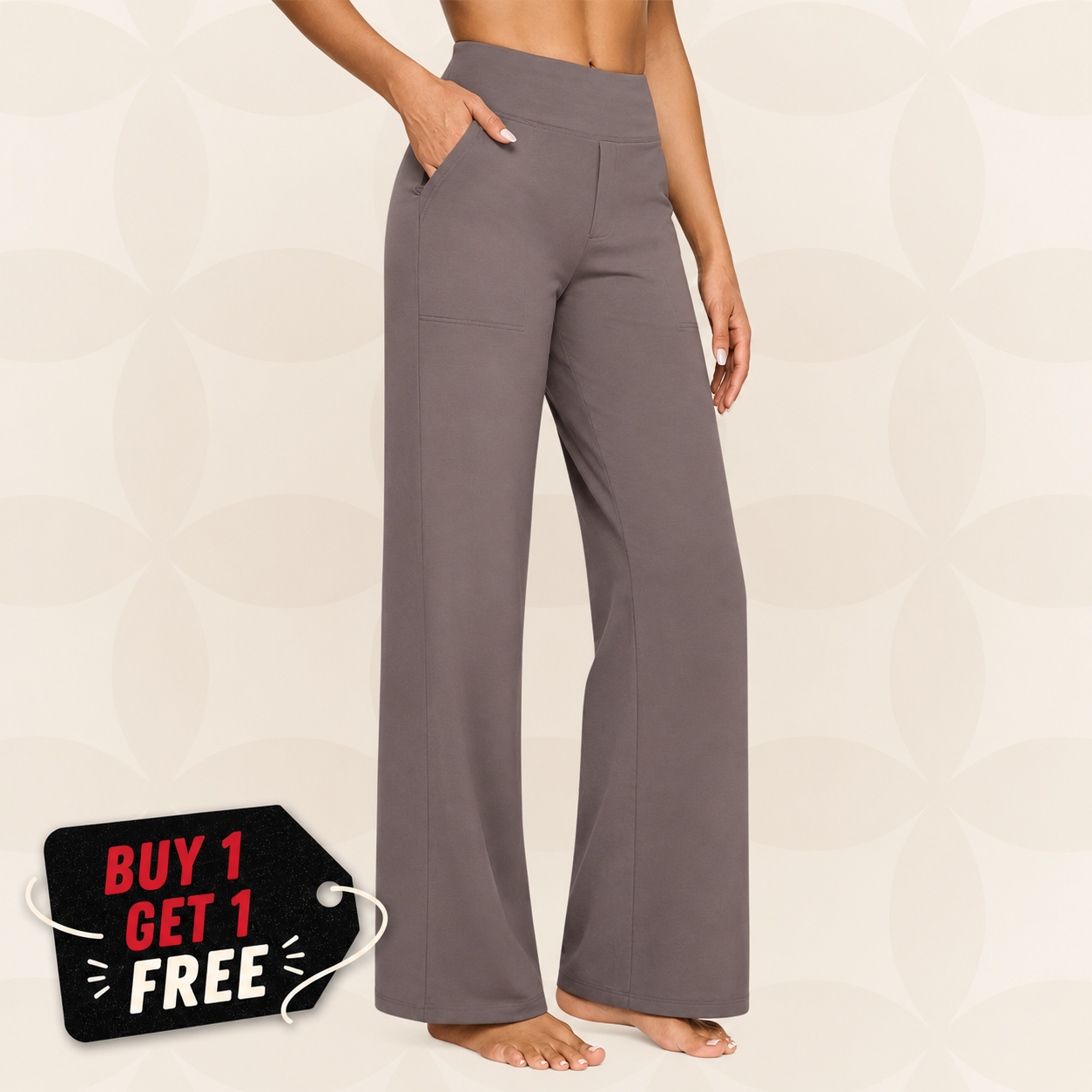 Bailey | Everyday Comfort Stretch Pants (Buy 1 Get 1 FREE)